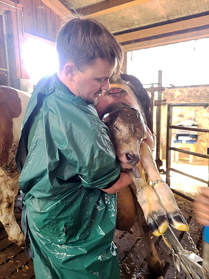 Wenn's mal eng wird...